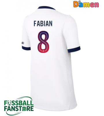 Paris Saint-Germain Fabian Ruiz #8 Replik Auswärtstrikot Damen 2026-27 Kurzarm
